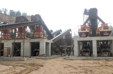 贛縣某采石場(chǎng)1000t/h花崗巖制砂生產(chǎn)線 贛縣某采石場(chǎng)1000t/h花崗巖制砂生產(chǎn)線