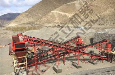 西藏河卵石破碎生產(chǎn)線 西藏河卵石破碎生產(chǎn)線