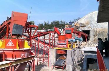 江西花崗巖破碎生產(chǎn)線 江西花崗巖破碎生產(chǎn)線