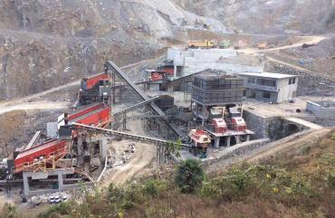 貴州習(xí)水1200t/h石灰石生產(chǎn)線 貴州習(xí)水1200t/h石灰石生產(chǎn)線